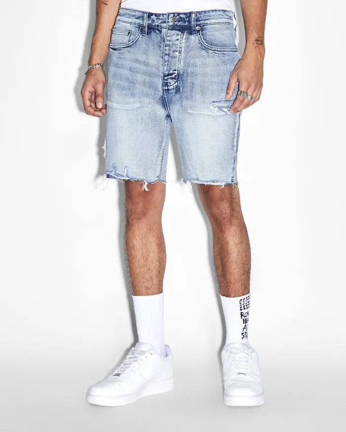 Ksubi Chopper Short Rekovery Mens Denim Shorts