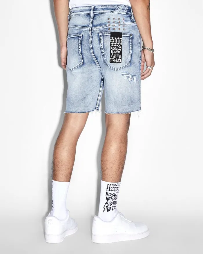 Ksubi Chopper Short Rekovery Mens Denim Shorts