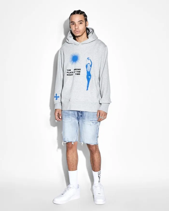 Ksubi Chopper Short Rekovery Mens Denim Shorts