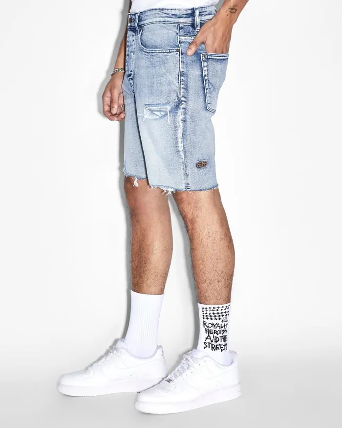 Ksubi Chopper Short Rekovery Mens Denim Shorts