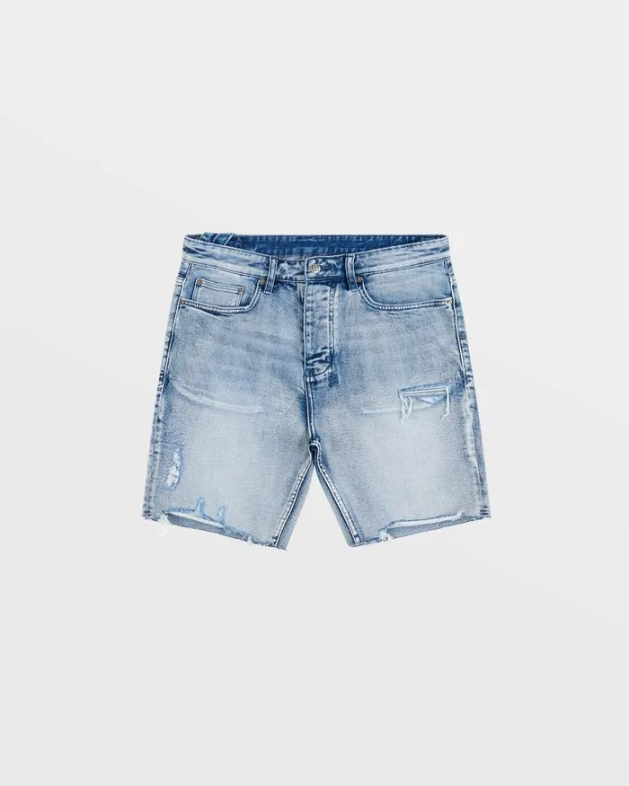 Ksubi Chopper Short Rekovery Mens Denim Shorts