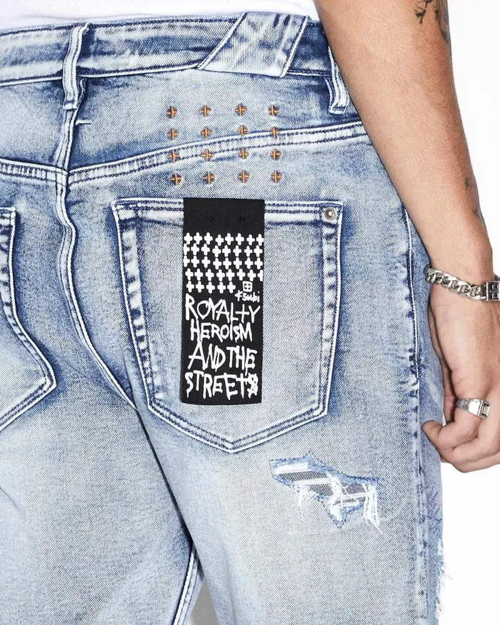 Ksubi Chopper Short Rekovery Mens Denim Shorts