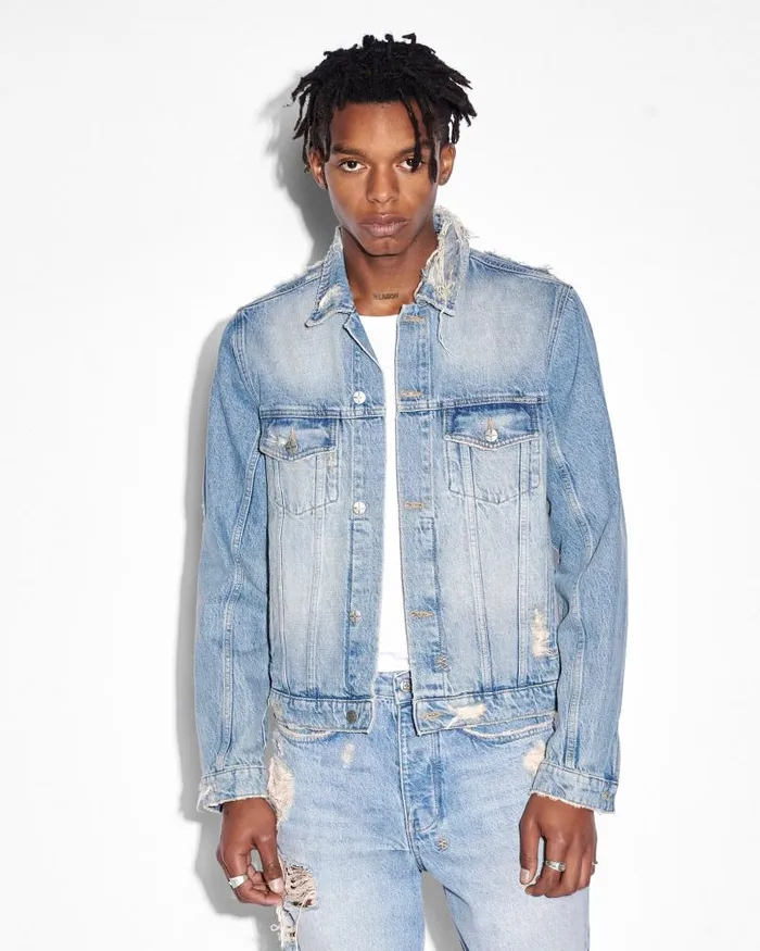 Ksubi Classic Jacket Heritage Repair Mens Jackets