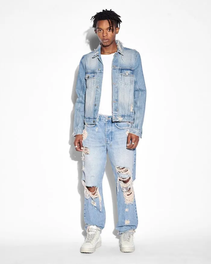 Ksubi Classic Jacket Heritage Repair Mens Jackets