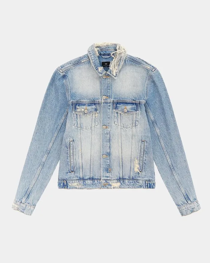 Ksubi Classic Jacket Heritage Repair Mens Jackets