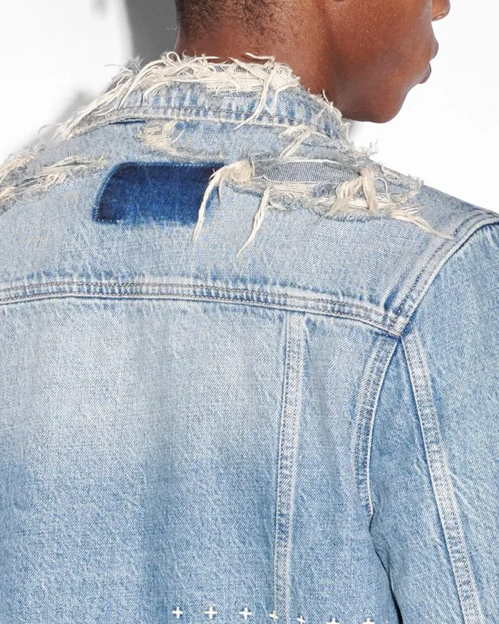 Ksubi Classic Jacket Heritage Repair Mens Jackets
