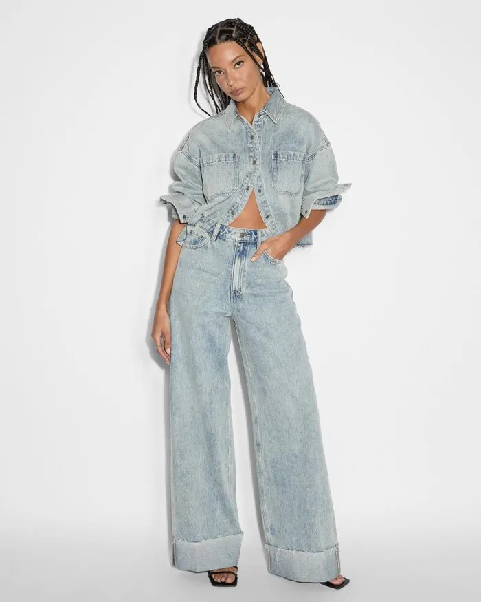 Ksubi Cutaway Ls Shirt Worn Womens Tops