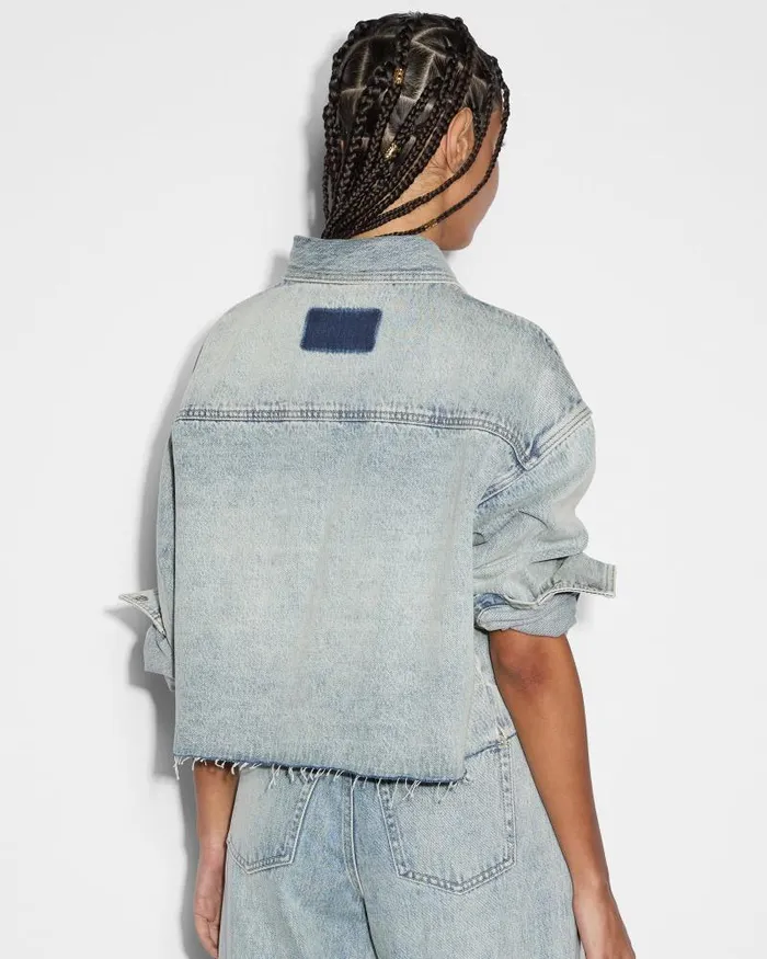 Ksubi Cutaway Ls Shirt Worn Womens Tops