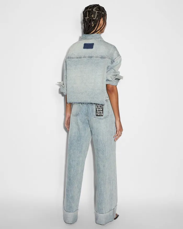 Ksubi Cutaway Ls Shirt Worn Womens Tops