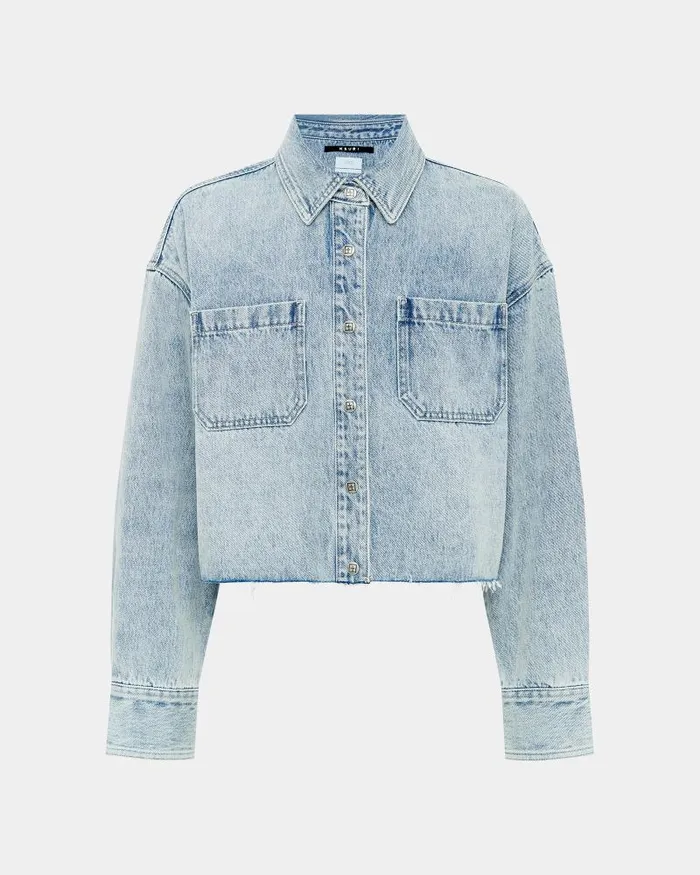 Ksubi Cutaway Ls Shirt Worn Womens Tops