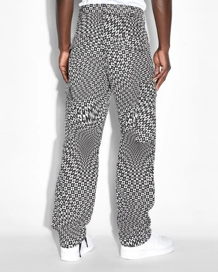 Ksubi Fugitive Cargo Pant Check Out Black Mens Pants