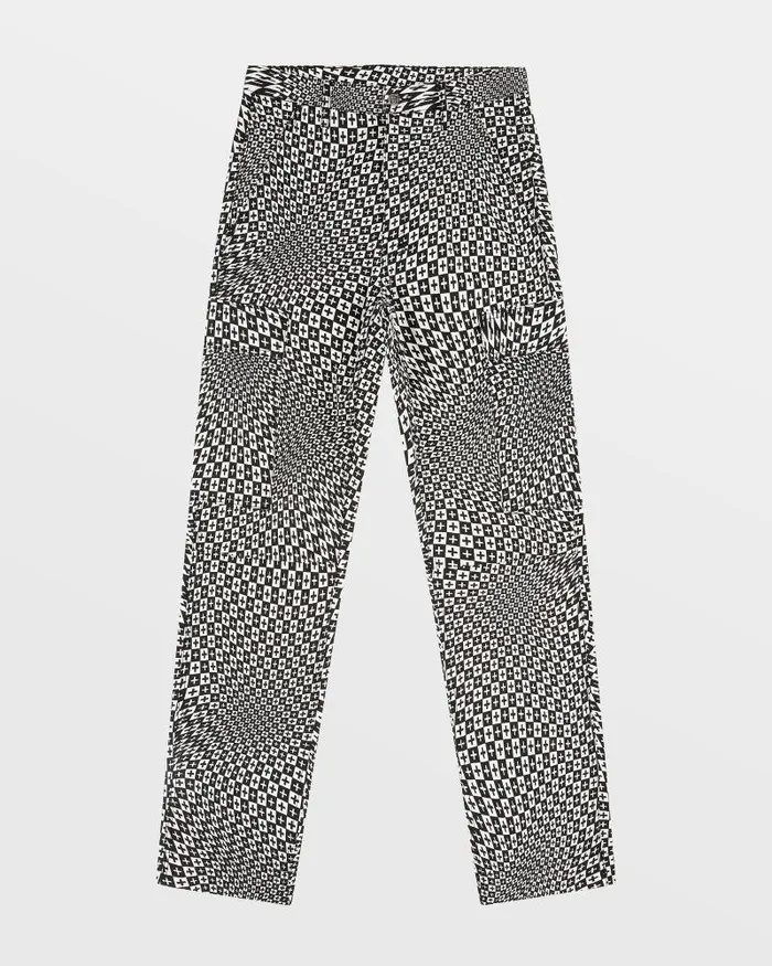Ksubi Fugitive Cargo Pant Check Out Black Mens Pants