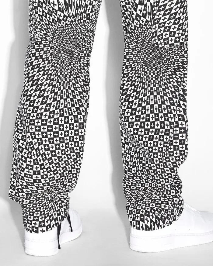 Ksubi Fugitive Cargo Pant Check Out Black Mens Pants