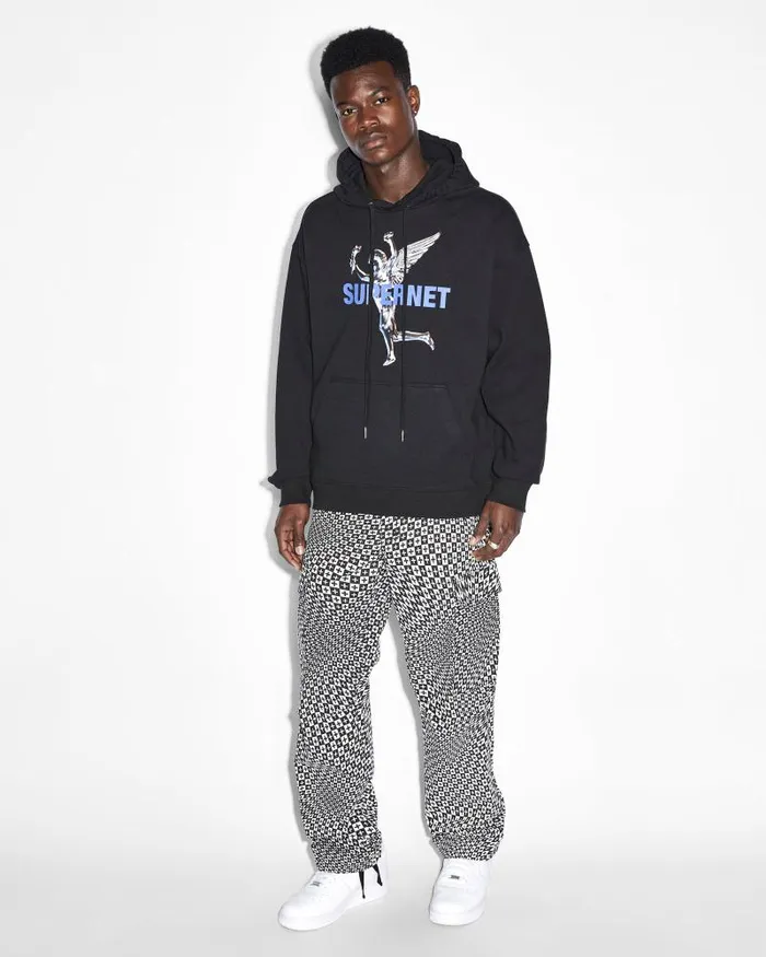 Ksubi Fugitive Cargo Pant Check Out Black Mens Pants