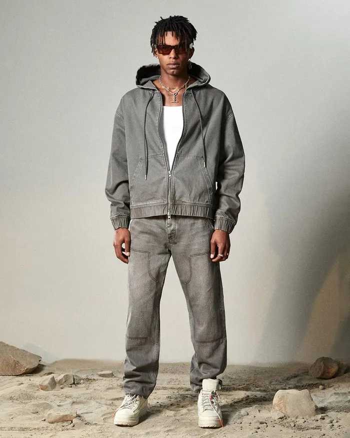 Ksubi Ghosted Operator Pant Surplus Mens Pants