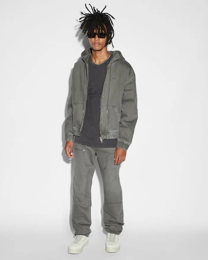 Ksubi Ghosted Operator Pant Surplus Mens Pants