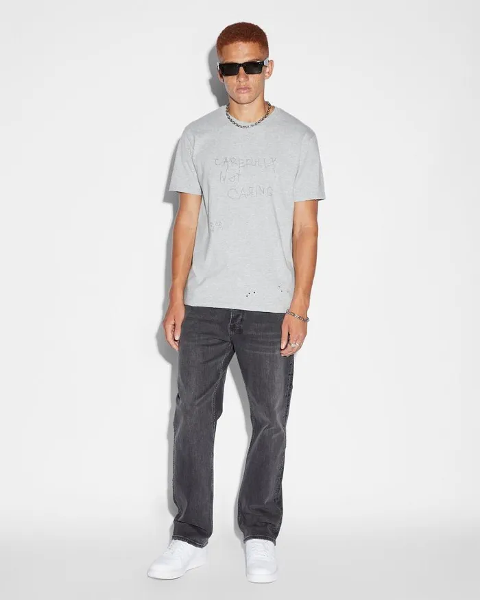 Ksubi Hazlow Black Metal Mens Tapered