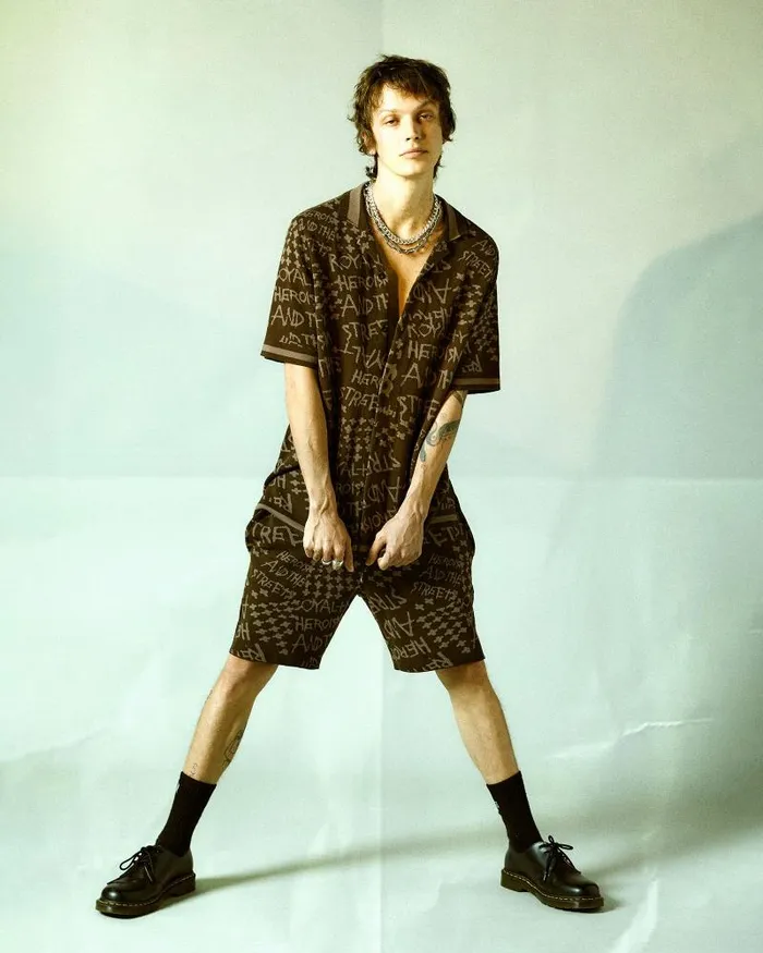 Ksubi Heroism Knit Resort Ss Shirt Java Mens Shirts