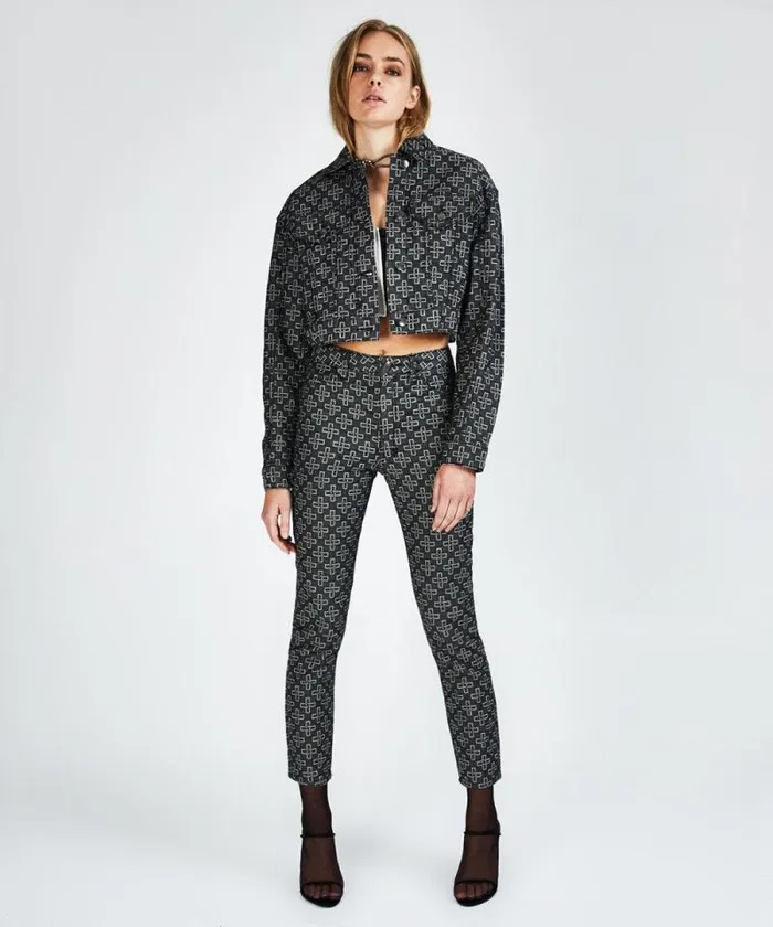 Ksubi Jett Jacket Black Monogram Womens Jackets