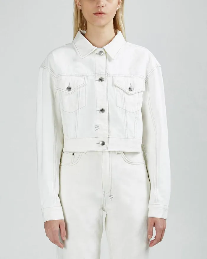 Ksubi Jett Jacket Chalk Womens Jackets