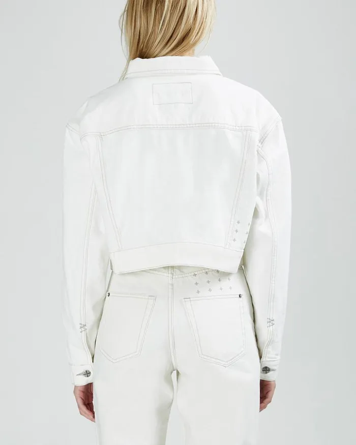 Ksubi Jett Jacket Chalk Womens Jackets