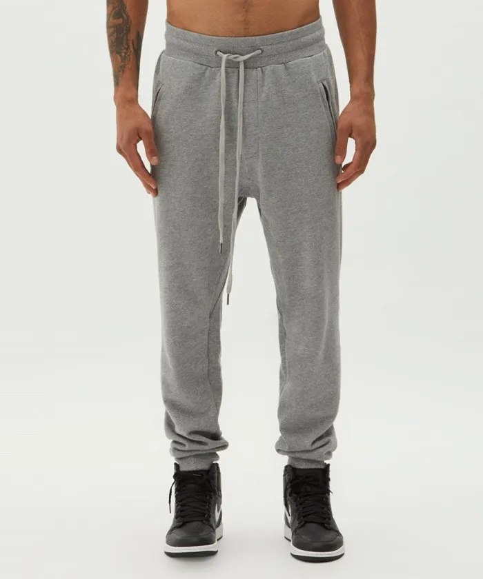 Ksubi Ksubi By Ksubi Trax Grey Marle Mens Pants