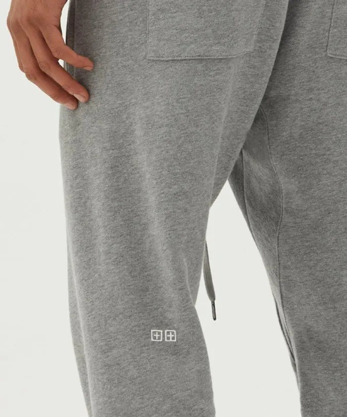 Ksubi Ksubi By Ksubi Trax Grey Marle Mens Pants
