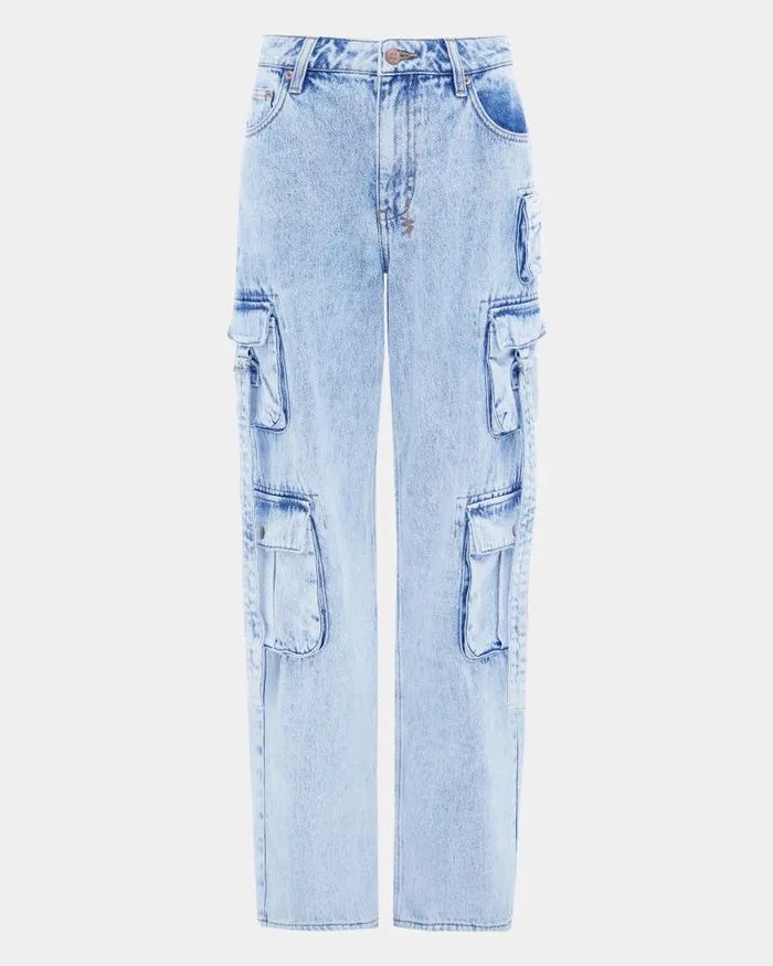 Ksubi Low Rider Cargo Mills Blue WomensMens Cargo Pants