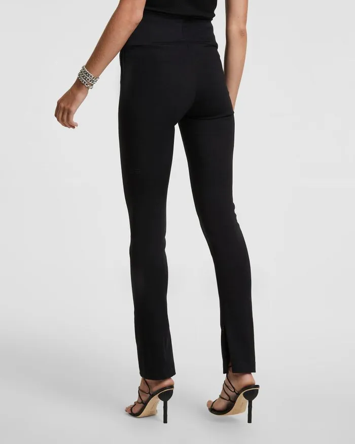 Ksubi Luna Legging Jet Black Womens Pants