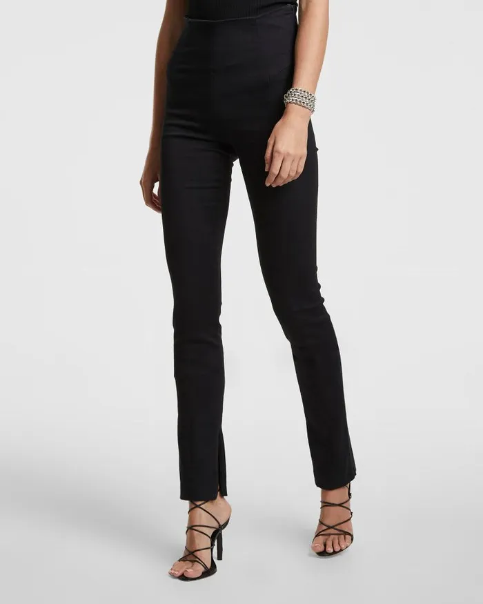 Ksubi Luna Legging Jet Black Womens Pants