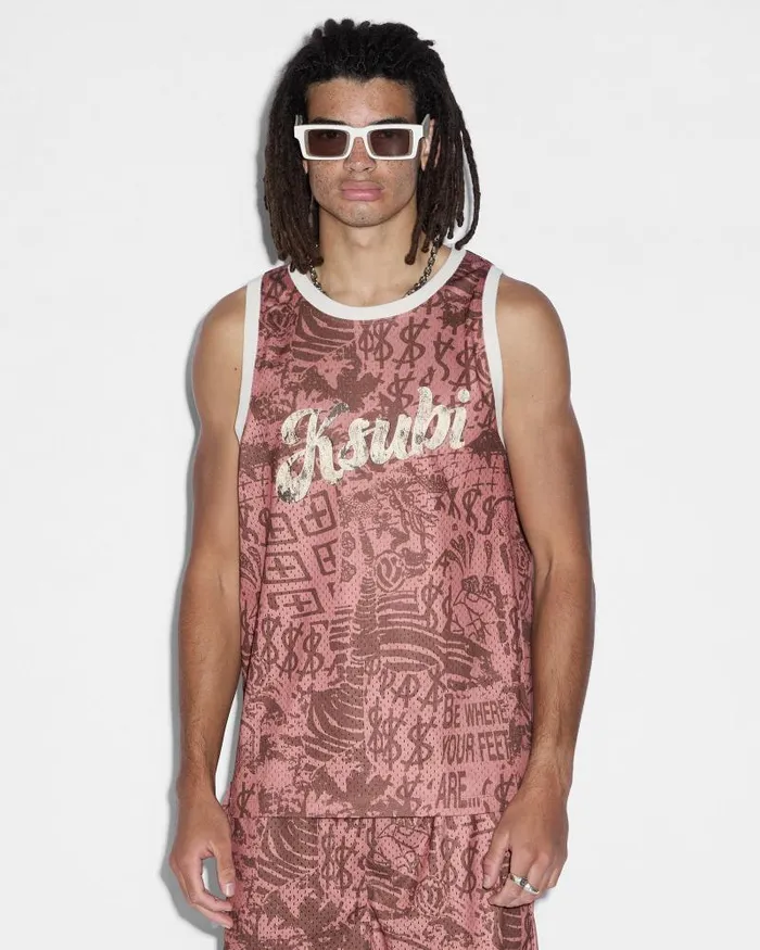 Ksubi Mills Ikon Jersey Multi WomensMens Patty Mills
