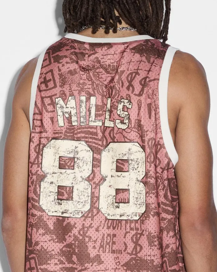 Ksubi Mills Ikon Jersey Multi WomensMens Patty Mills