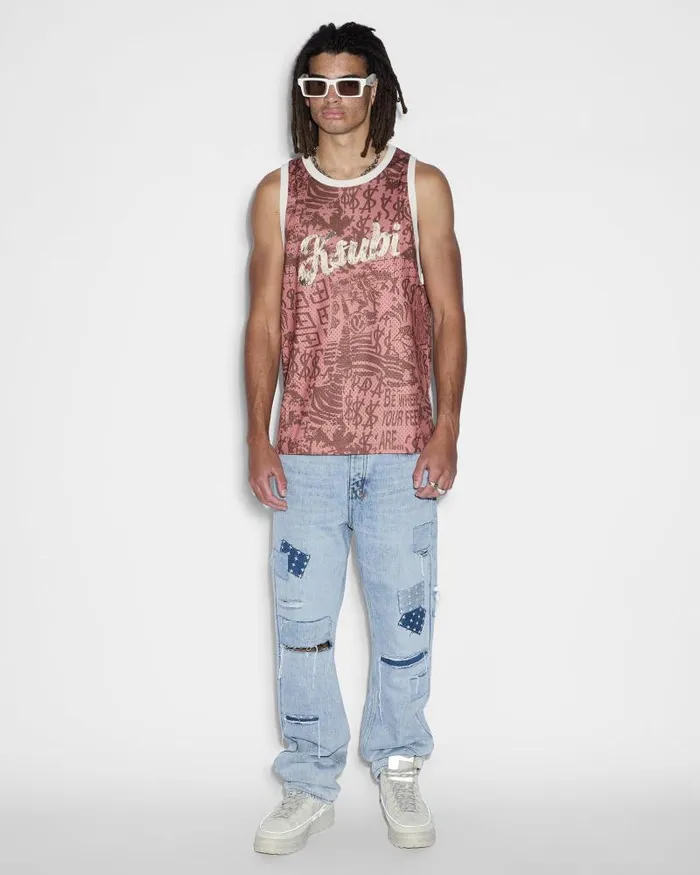 Ksubi Mills Ikon Jersey Multi WomensMens Patty Mills
