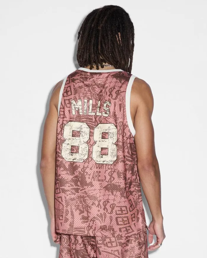 Ksubi Mills Ikon Jersey Multi WomensMens Patty Mills