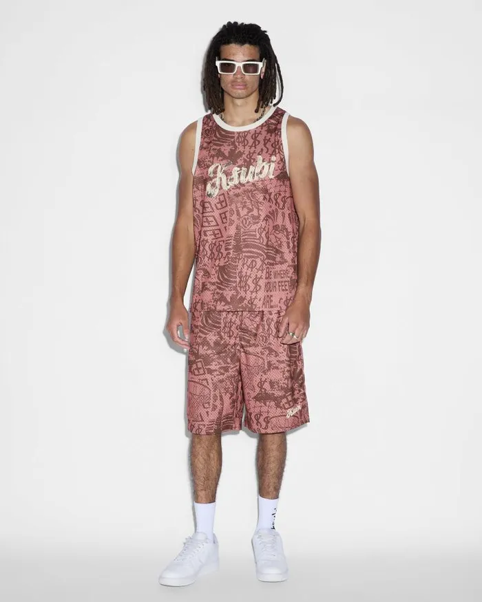 Ksubi Mills Ikon Jersey Multi WomensMens Patty Mills