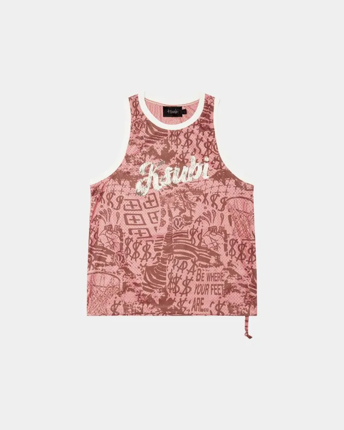 Ksubi Mills Ikon Jersey Multi WomensMens Patty Mills