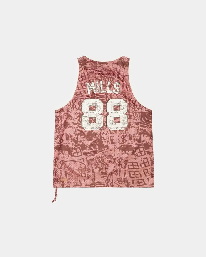 Ksubi Mills Ikon Jersey Multi WomensMens Patty Mills