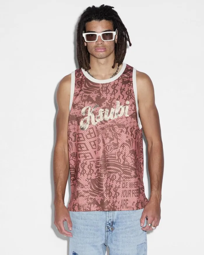 Ksubi Mills Ikon Jersey Multi WomensMens Patty Mills
