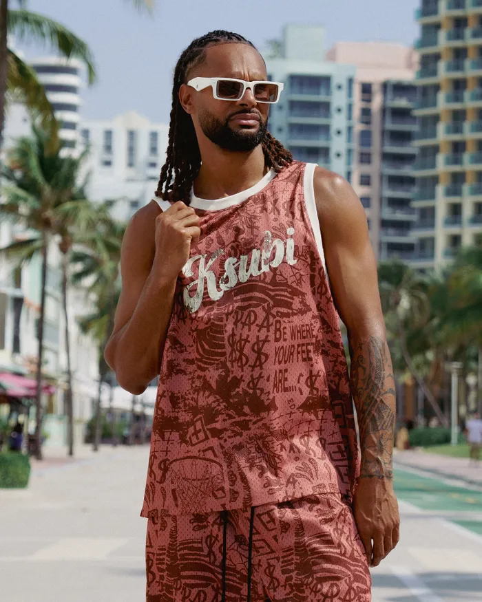 Ksubi Mills Ikon Jersey Multi WomensMens Patty Mills
