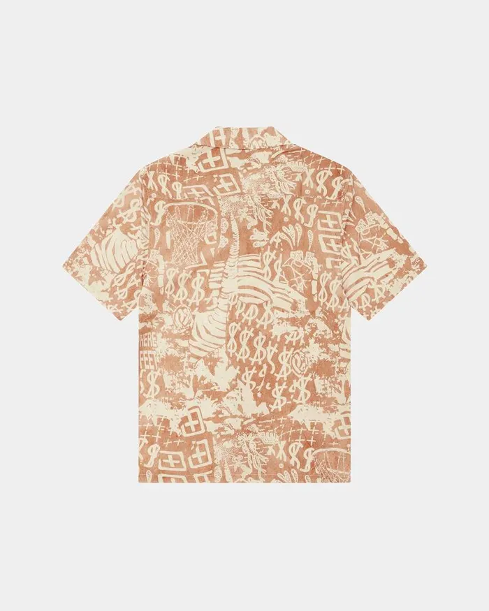 Ksubi Mills Ikon Resort Ss Shirt Multi WomensMens Shirts