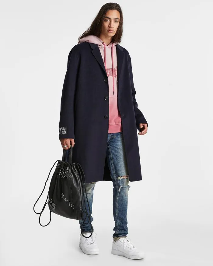 Ksubi Mogul Coat Petrol Mens Jackets