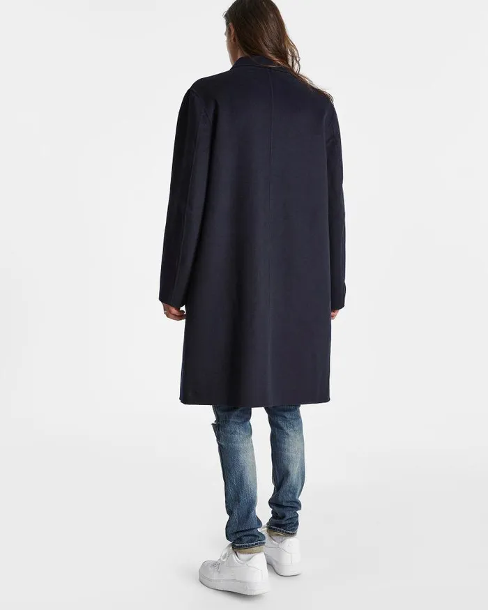 Ksubi Mogul Coat Petrol Mens Jackets Ksubi Mogul Coat Petrol Mens Jackets