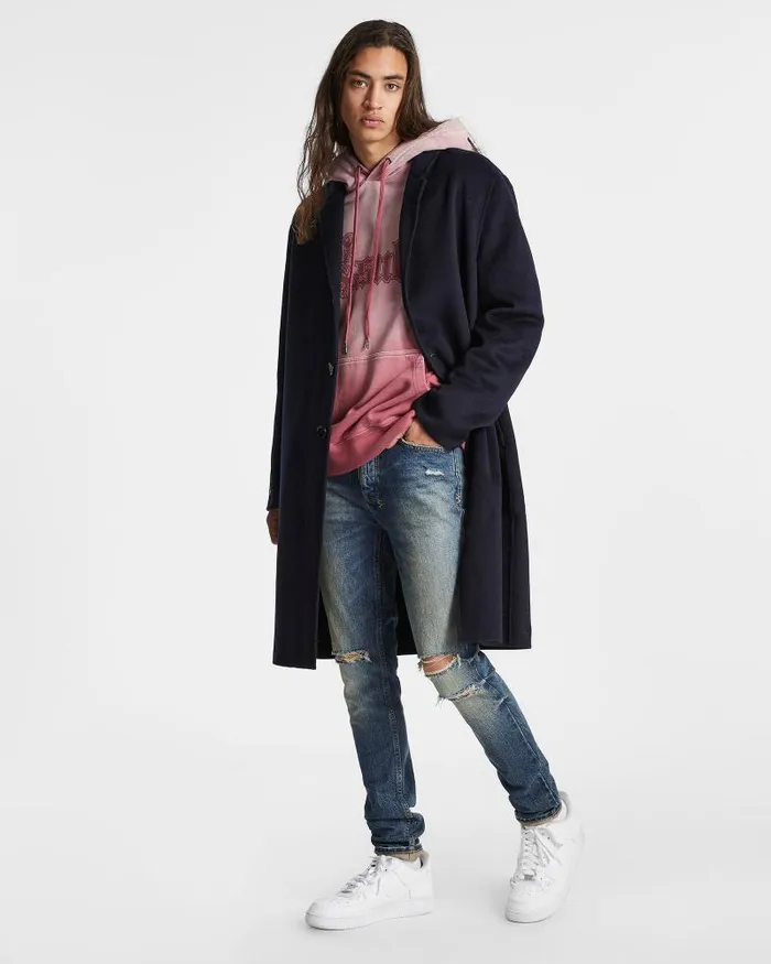 Ksubi Mogul Coat Petrol Mens Jackets Ksubi Mogul Coat Petrol Mens Jackets