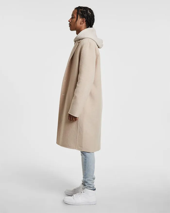 Ksubi Mogul Coat Stone Mens Jackets