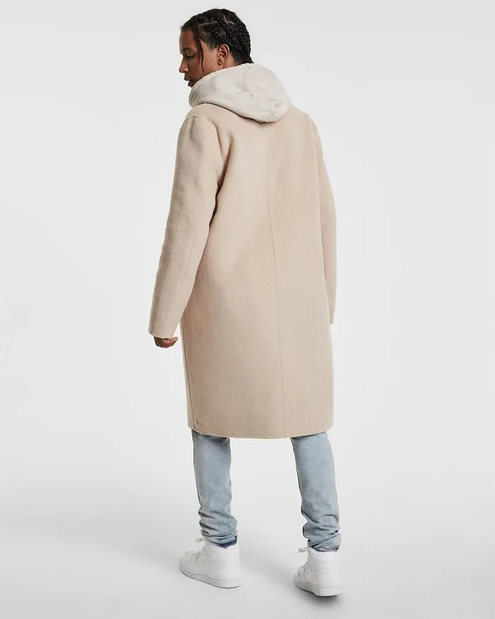 Ksubi Mogul Coat Stone Mens Jackets