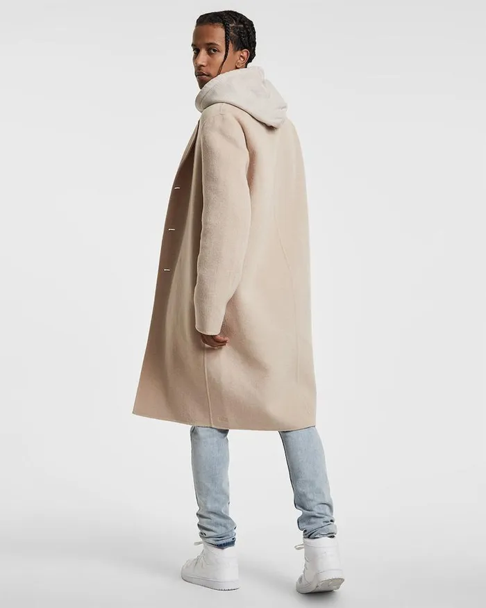 Ksubi Mogul Coat Stone Mens Jackets