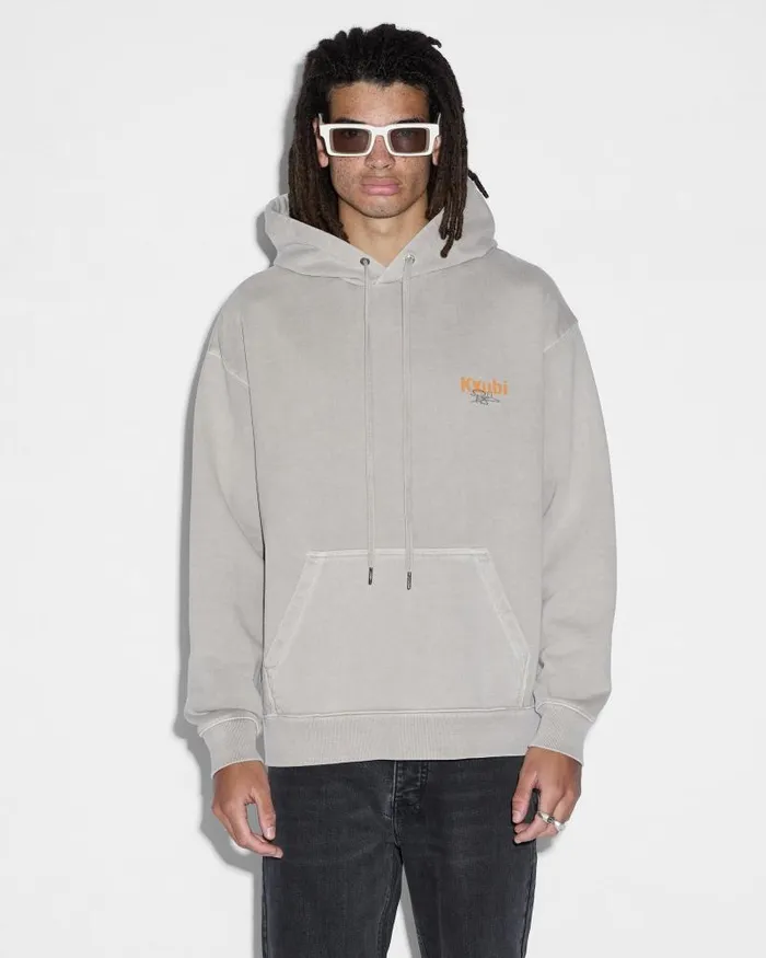 Ksubi Motto Biggie Hoodie Dust WomensMens Sweats
