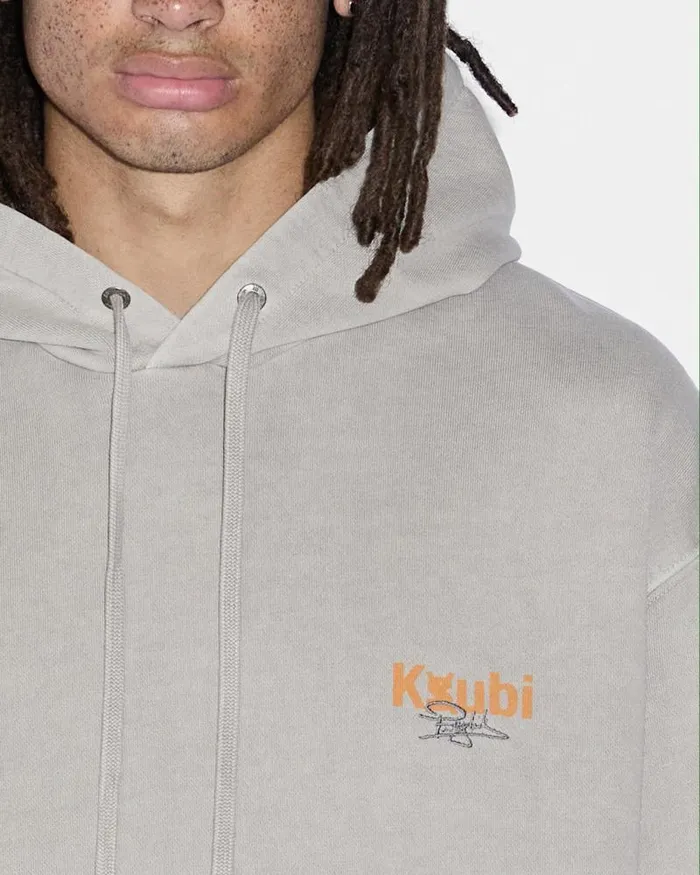 Ksubi Motto Biggie Hoodie Dust WomensMens Sweats