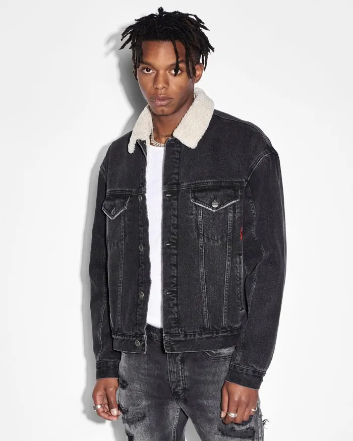 Ksubi Oh G Jacket Fleeced Out Mens Jackets