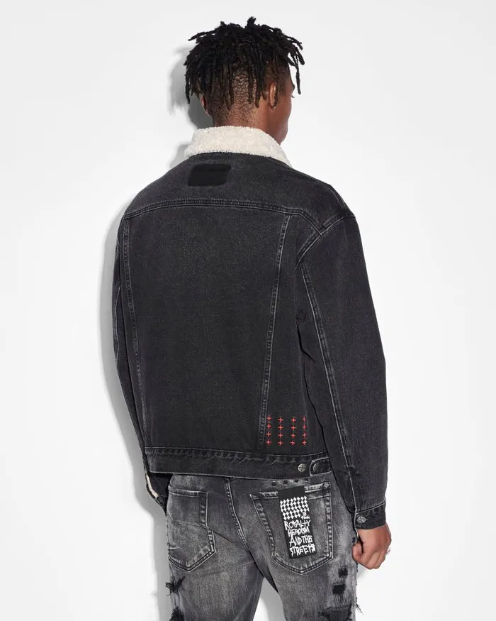 Ksubi Oh G Jacket Fleeced Out Mens Jackets